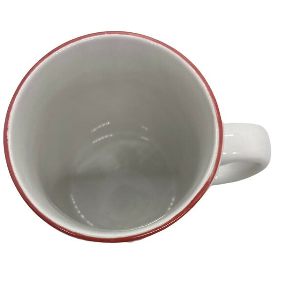 Santa’s Reindeers DONNER Christmas Mug Rainbow Mountain - Picture 4 of 4